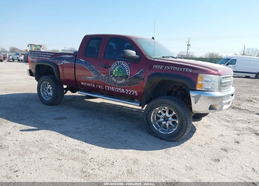 2013 CHEVROLET SILVERADO 1500 LT VIN: 1GCVKSE24DZ161720