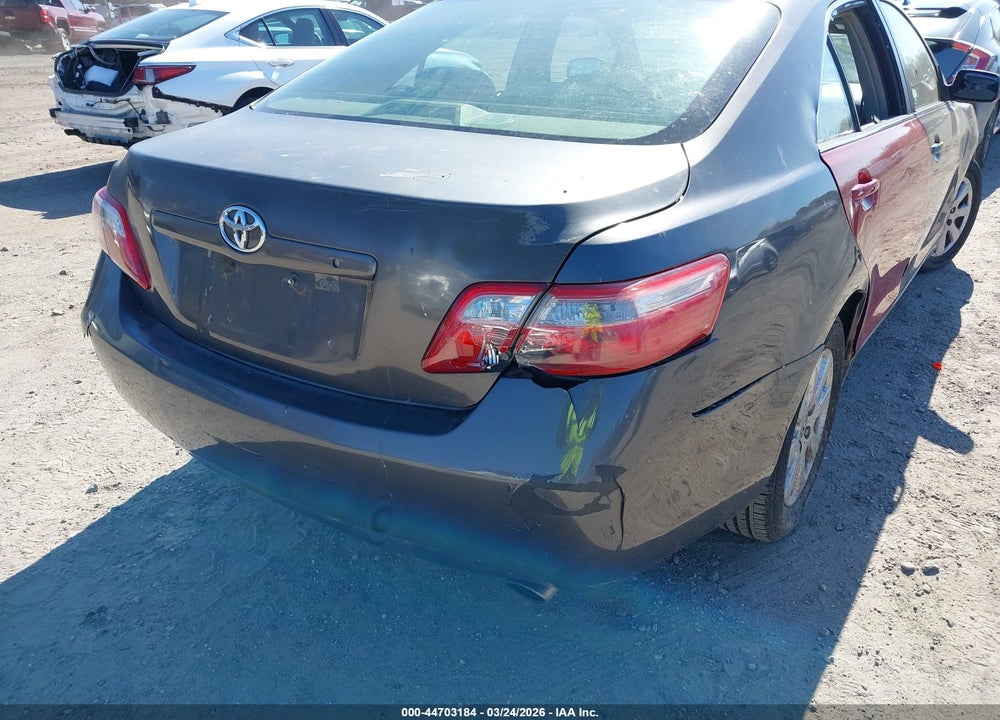 2007 TOYOTA CAMRY XLE VIN: JTNBE46K773007848