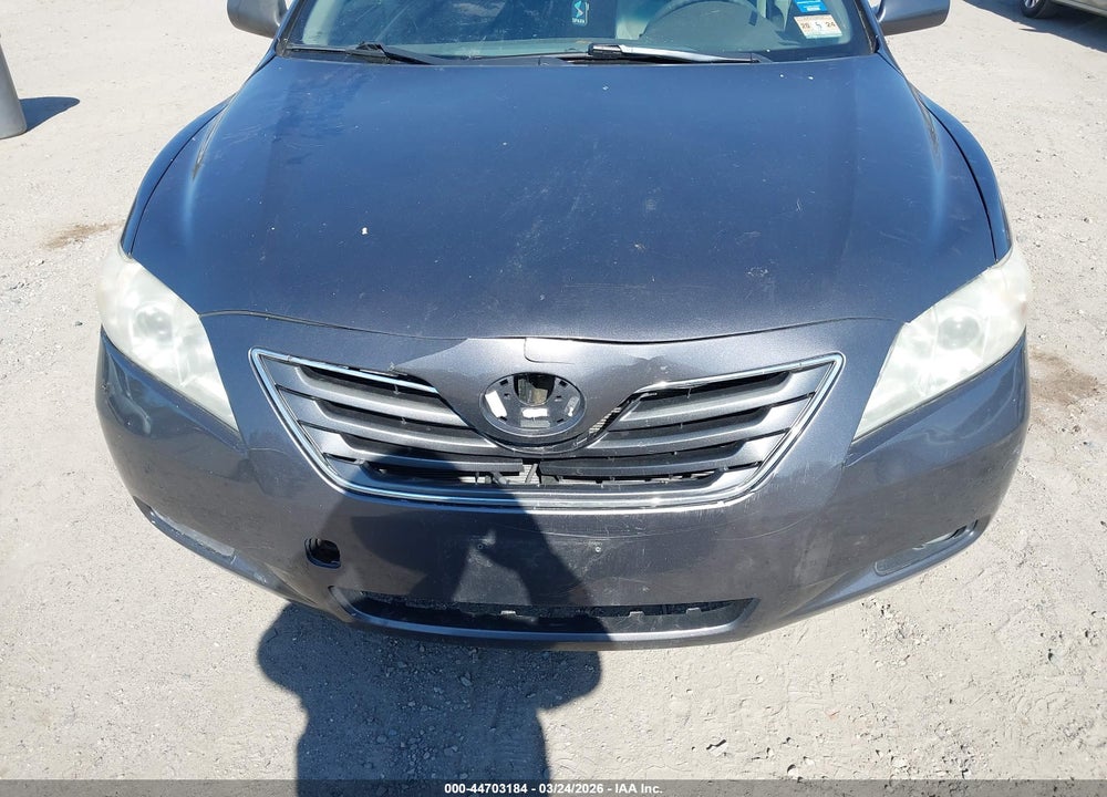2007 TOYOTA CAMRY XLE VIN: JTNBE46K773007848