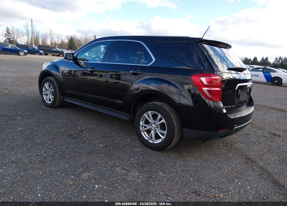 2017 CHEVROLET EQUINOX LS VIN: 2GNFLEEK6H6313055