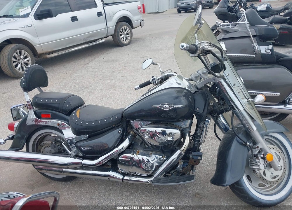 2006 SUZUKI C90 VIN: JS1VY52A662100208