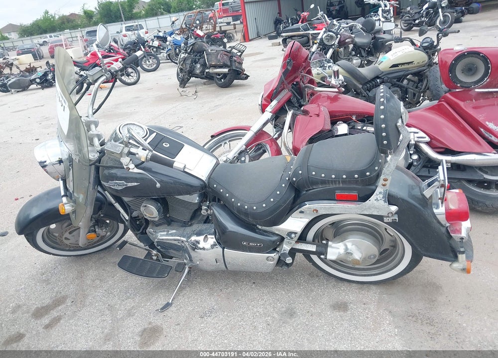 2006 SUZUKI C90 VIN: JS1VY52A662100208