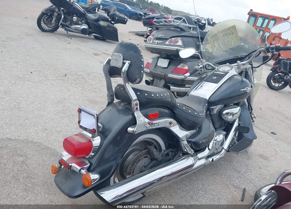 2006 SUZUKI C90 VIN: JS1VY52A662100208