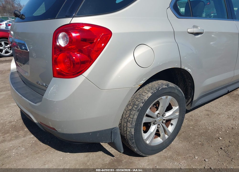 2011 CHEVROLET EQUINOX LS VIN: 2CNALBEC0B6477303