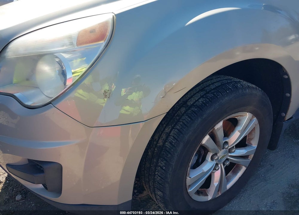 2011 CHEVROLET EQUINOX LS VIN: 2CNALBEC0B6477303