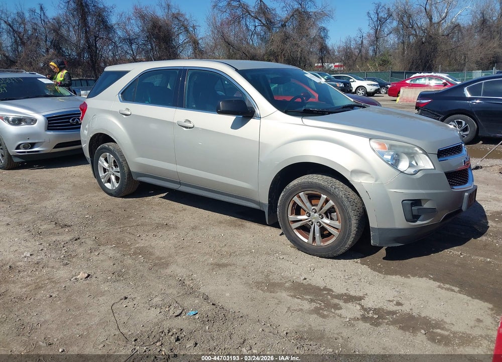 2011 CHEVROLET EQUINOX LS VIN: 2CNALBEC0B6477303