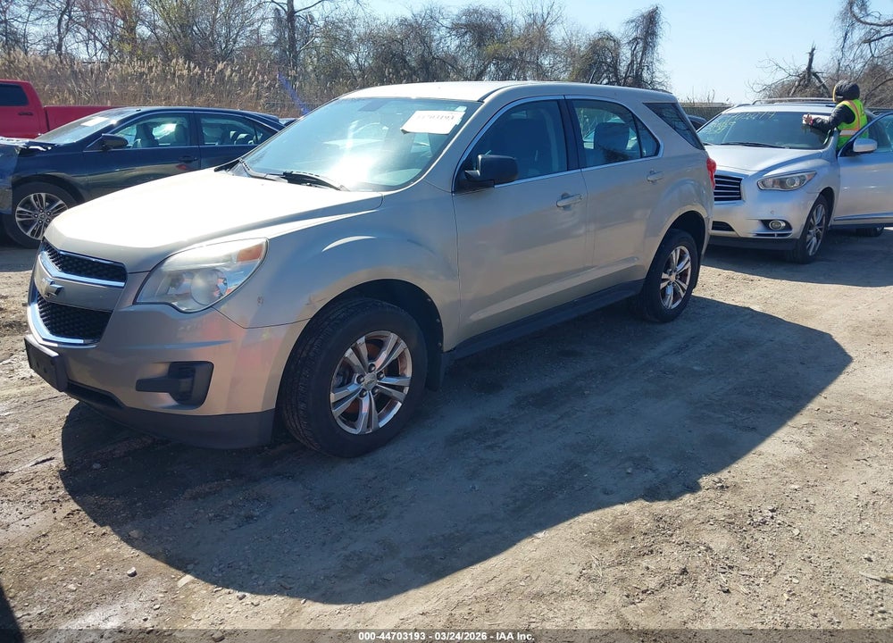 2011 CHEVROLET EQUINOX LS VIN: 2CNALBEC0B6477303