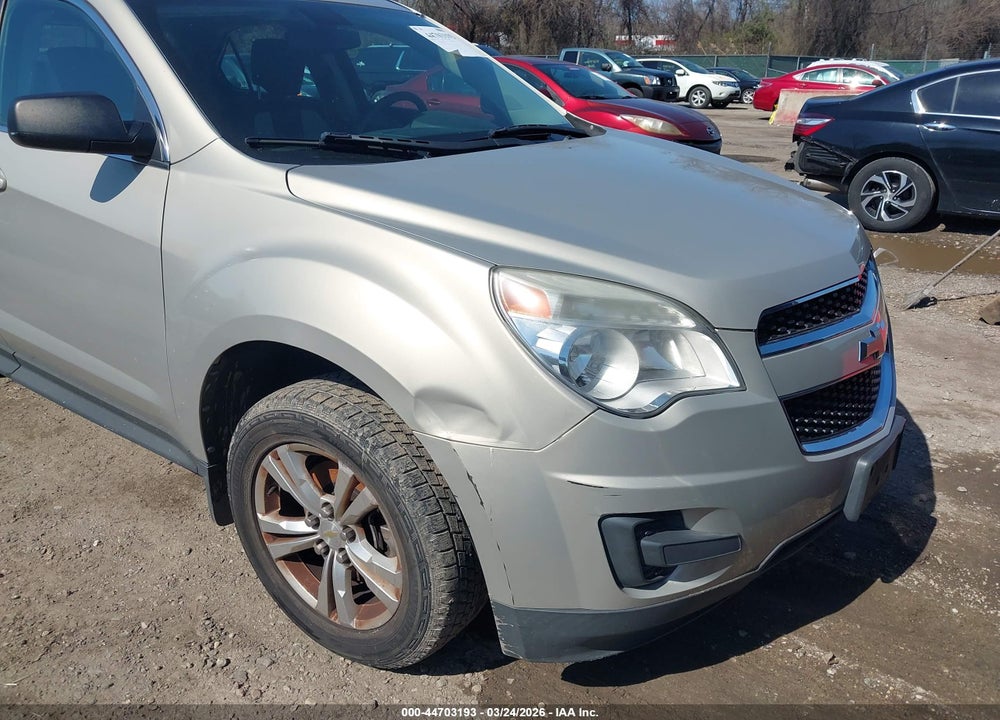 2011 CHEVROLET EQUINOX LS VIN: 2CNALBEC0B6477303