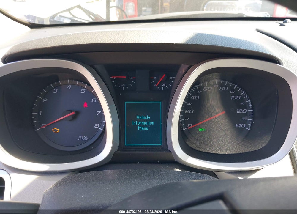 2011 CHEVROLET EQUINOX LS VIN: 2CNALBEC0B6477303