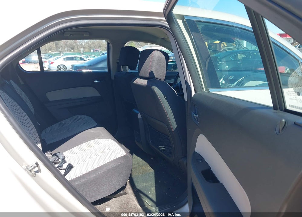 2011 CHEVROLET EQUINOX LS VIN: 2CNALBEC0B6477303