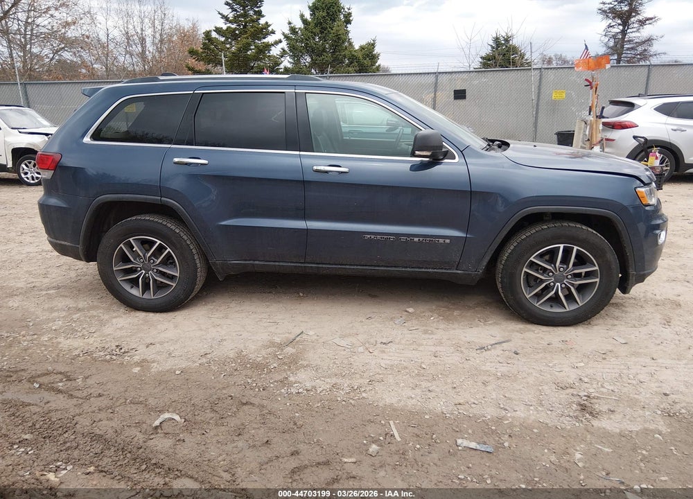 2020 JEEP GRAND CHEROKEE LIMITED 4X4 VIN: 1C4RJFBG4LC379279