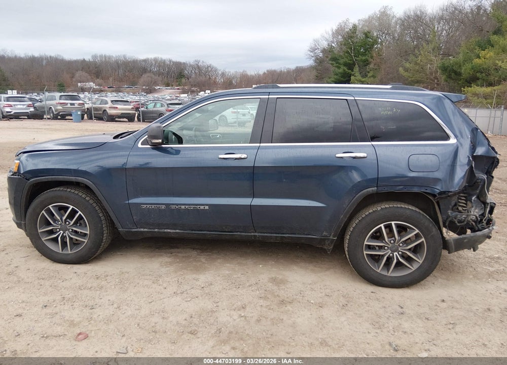 2020 JEEP GRAND CHEROKEE LIMITED 4X4 VIN: 1C4RJFBG4LC379279