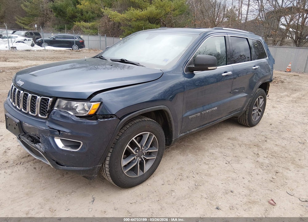 2020 JEEP GRAND CHEROKEE LIMITED 4X4 VIN: 1C4RJFBG4LC379279