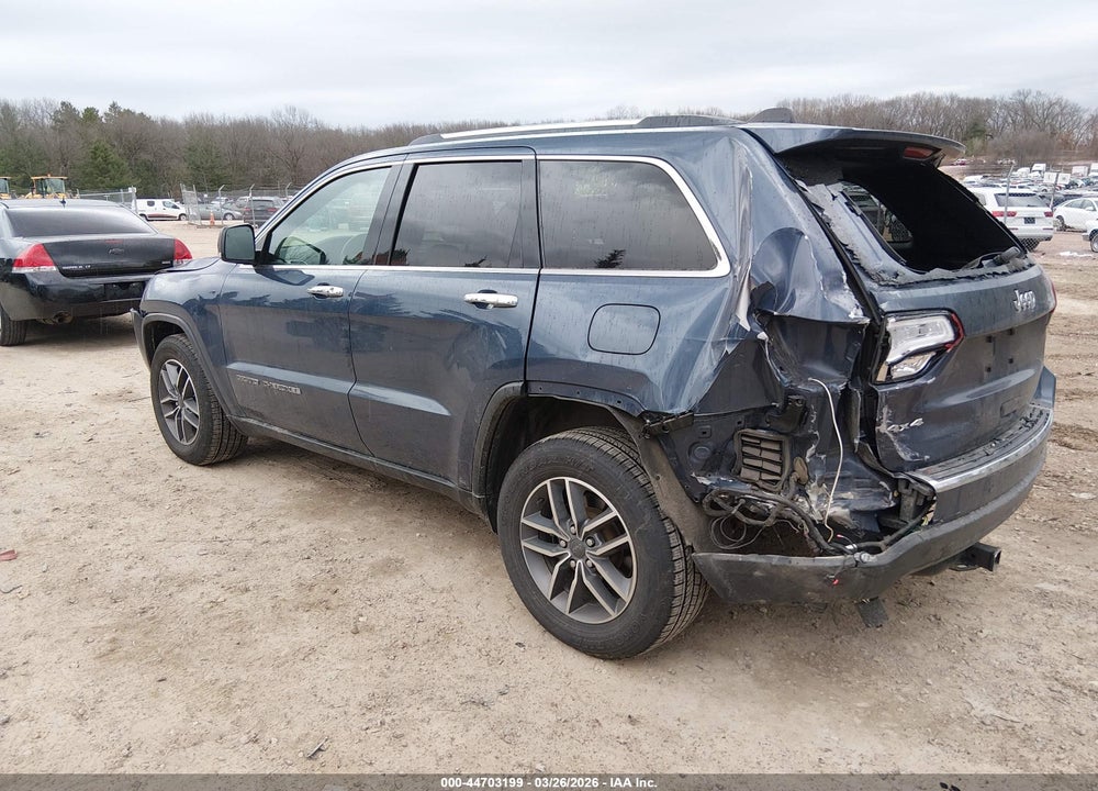 2020 JEEP GRAND CHEROKEE LIMITED 4X4 VIN: 1C4RJFBG4LC379279