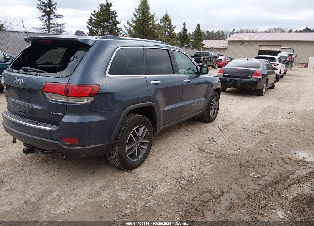 2020 JEEP GRAND CHEROKEE LIMITED 4X4 VIN: 1C4RJFBG4LC379279