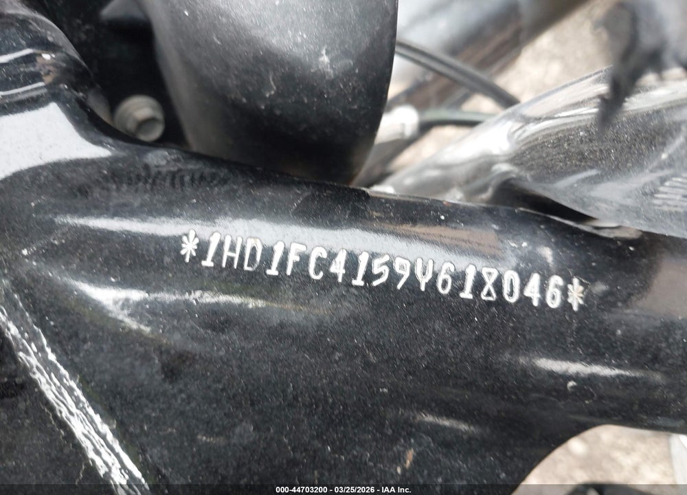 2009 HARLEY-DAVIDSON FLHTCU VIN: 1HD1FC4159Y618046