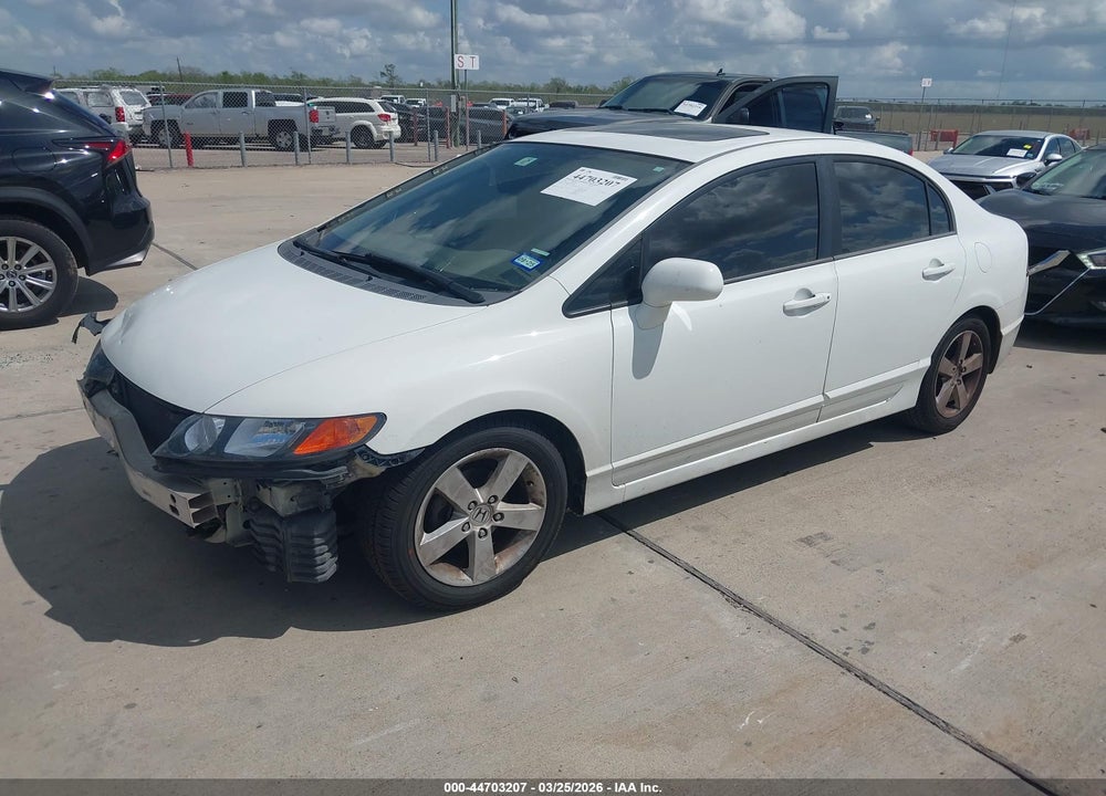 2006 HONDA CIVIC EX VIN: 1HGFA16826L108591