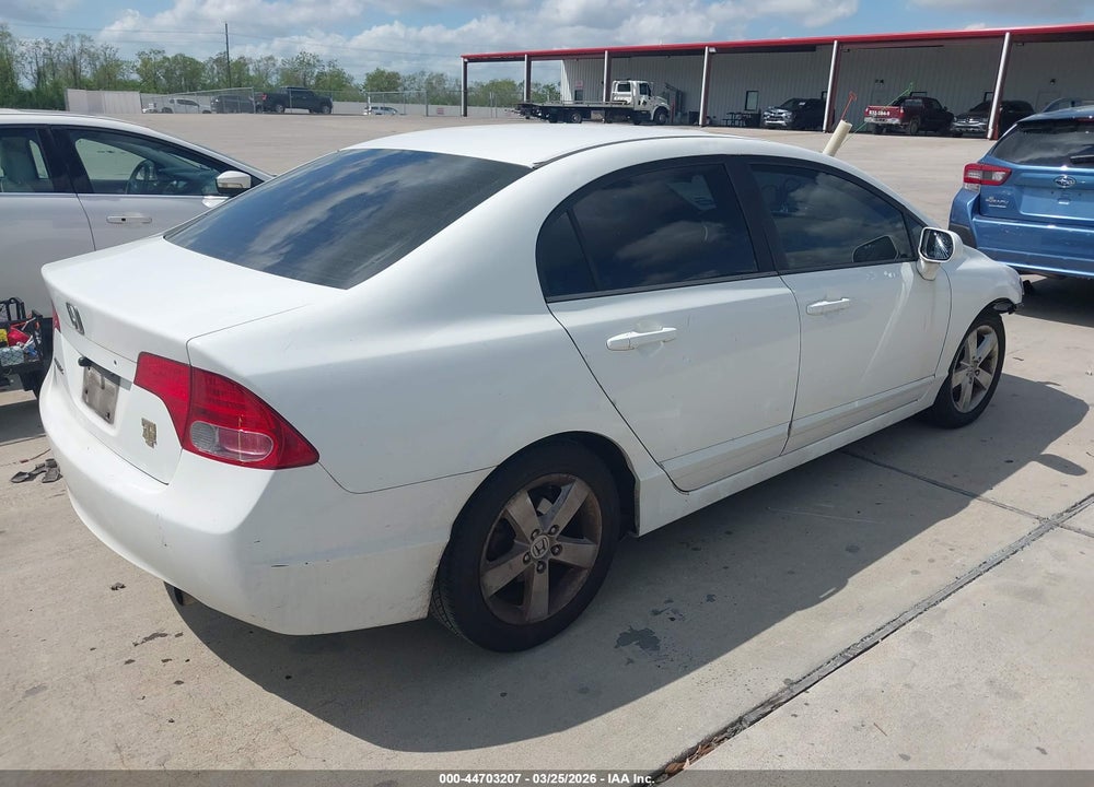 2006 HONDA CIVIC EX VIN: 1HGFA16826L108591