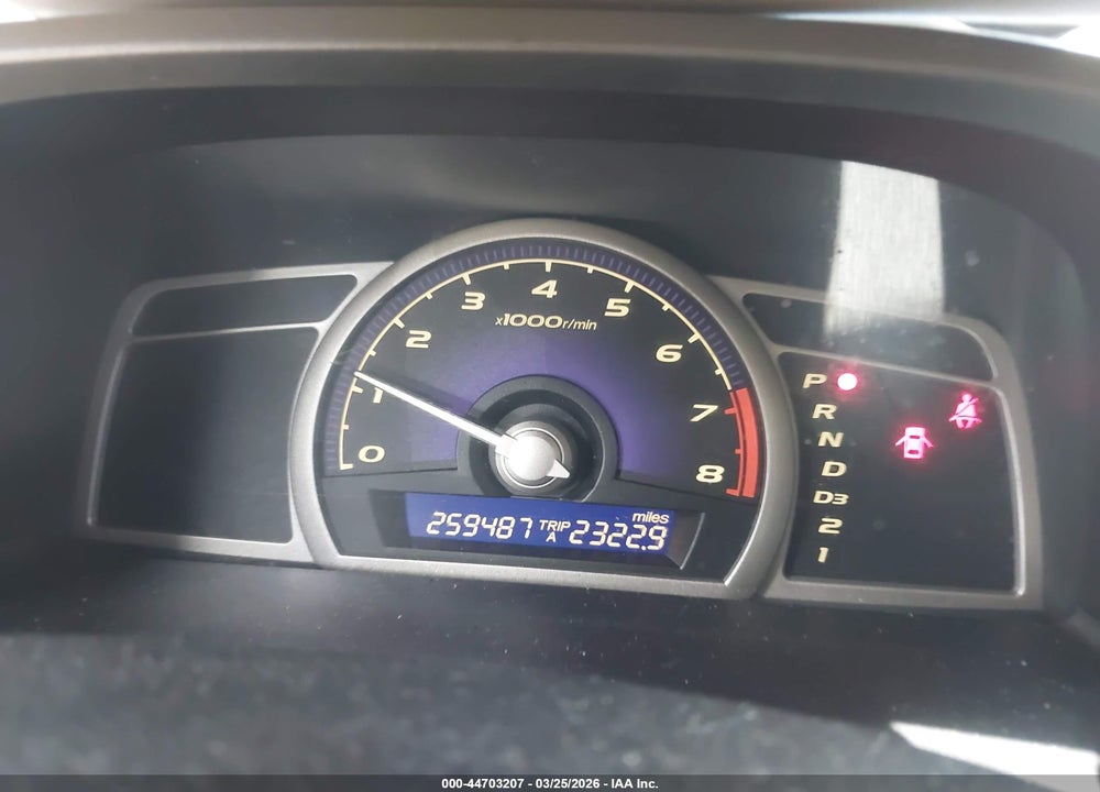 2006 HONDA CIVIC EX VIN: 1HGFA16826L108591