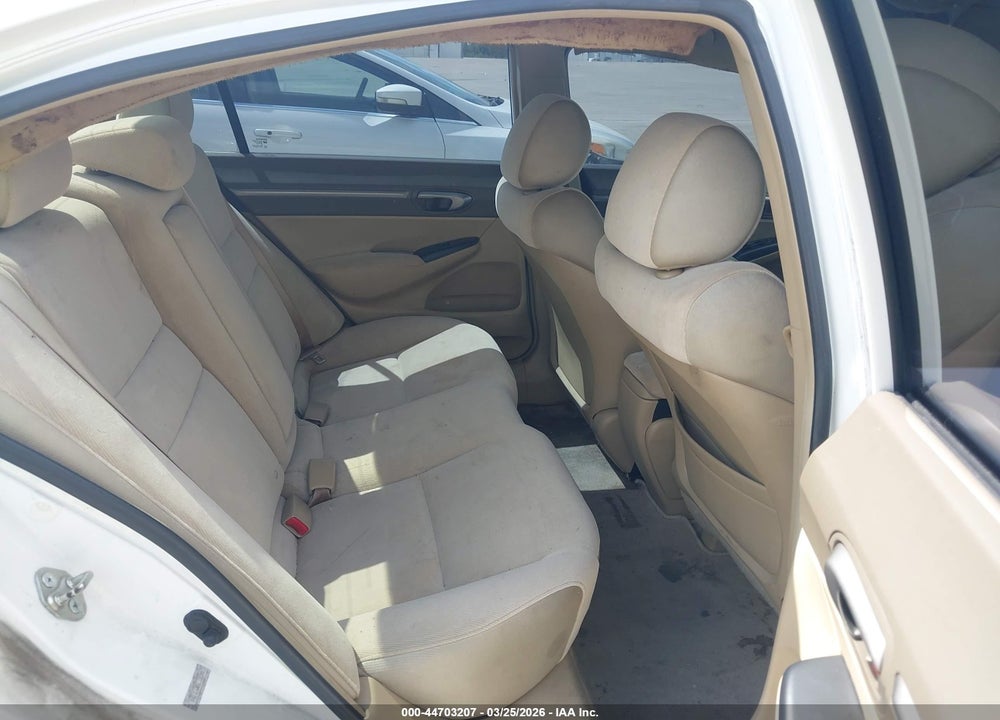 2006 HONDA CIVIC EX VIN: 1HGFA16826L108591