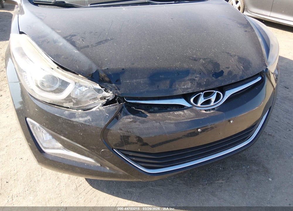 2015 HYUNDAI ELANTRA SE VIN: KMHDH4AE4FU259230