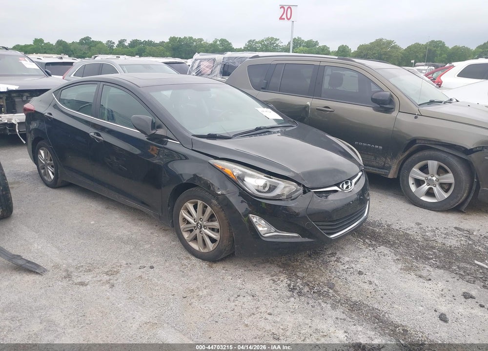 2015 HYUNDAI ELANTRA SE VIN: KMHDH4AE4FU259230