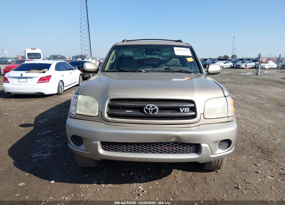 2002 TOYOTA SEQUOIA SR5 V8 VIN: 5TDZT34A32S097973