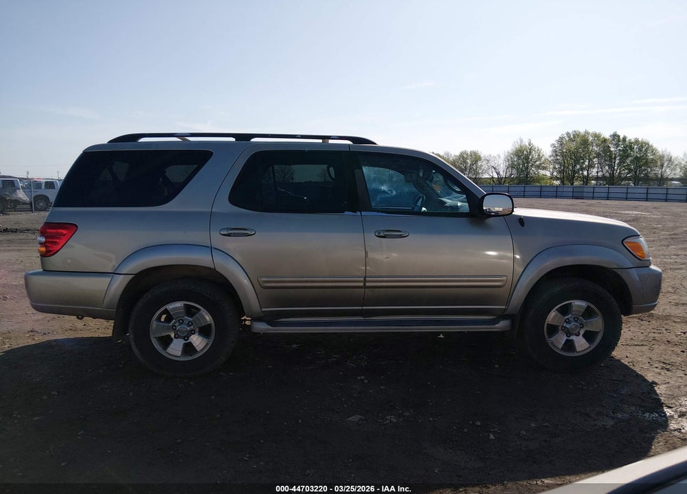 2002 TOYOTA SEQUOIA SR5 V8 VIN: 5TDZT34A32S097973