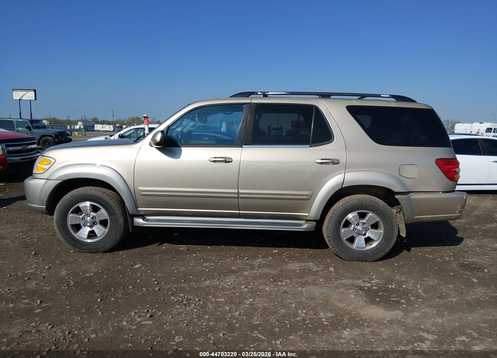 2002 TOYOTA SEQUOIA SR5 V8 VIN: 5TDZT34A32S097973