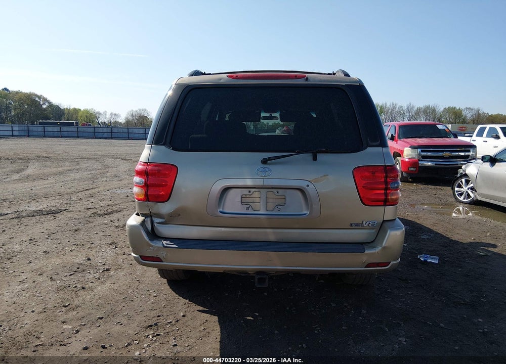 2002 TOYOTA SEQUOIA SR5 V8 VIN: 5TDZT34A32S097973