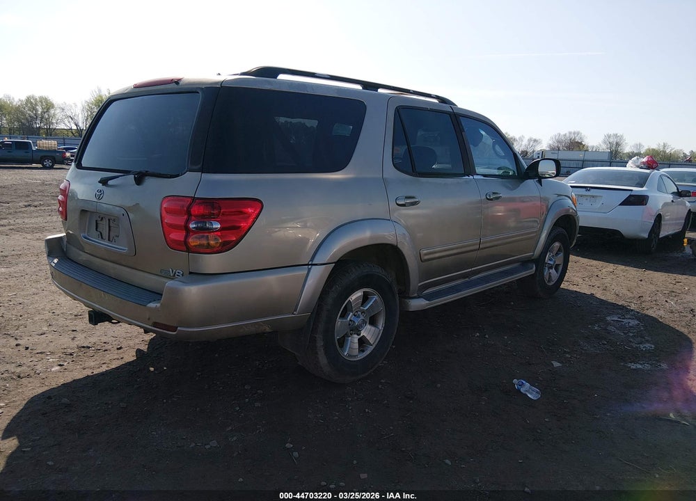 2002 TOYOTA SEQUOIA SR5 V8 VIN: 5TDZT34A32S097973