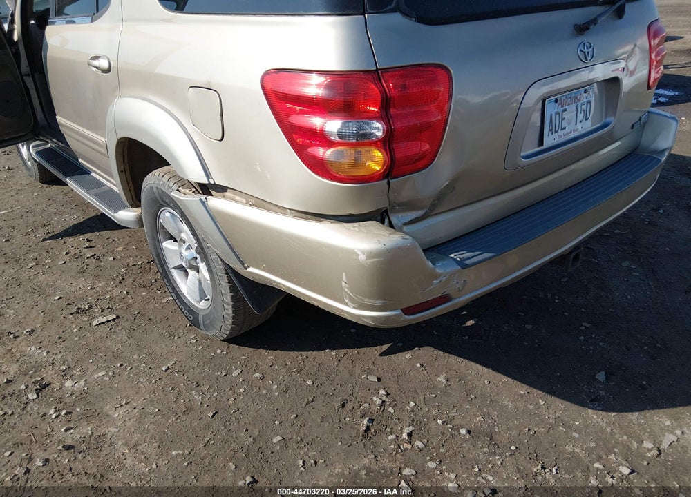 2002 TOYOTA SEQUOIA SR5 V8 VIN: 5TDZT34A32S097973