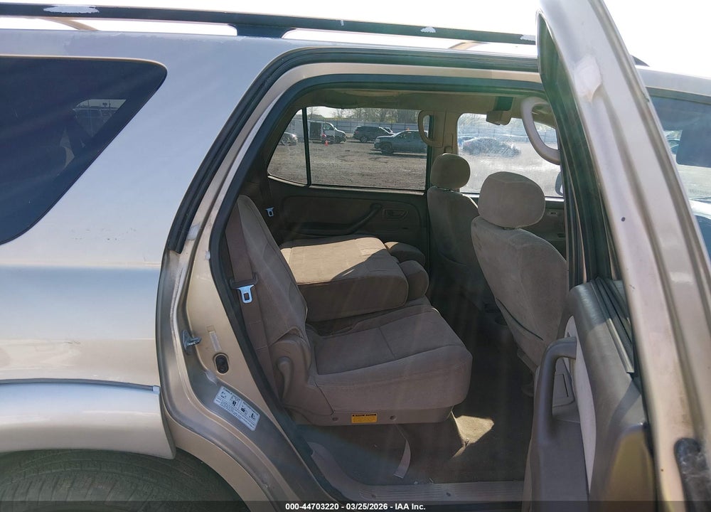 2002 TOYOTA SEQUOIA SR5 V8 VIN: 5TDZT34A32S097973