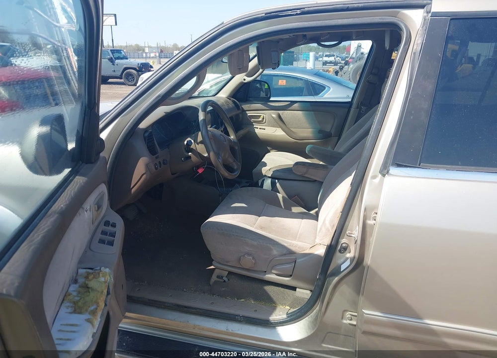 2002 TOYOTA SEQUOIA SR5 V8 VIN: 5TDZT34A32S097973