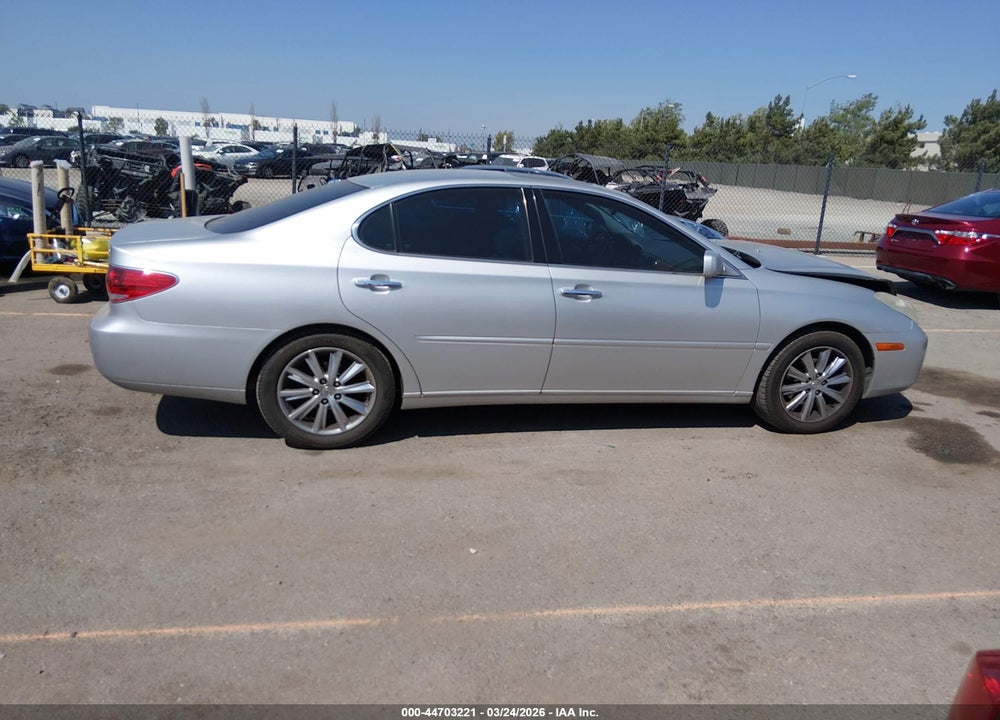 2005 LEXUS ES 330 VIN: JTHBA30G955120425