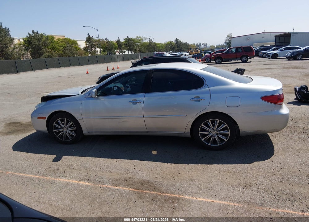 2005 LEXUS ES 330 VIN: JTHBA30G955120425