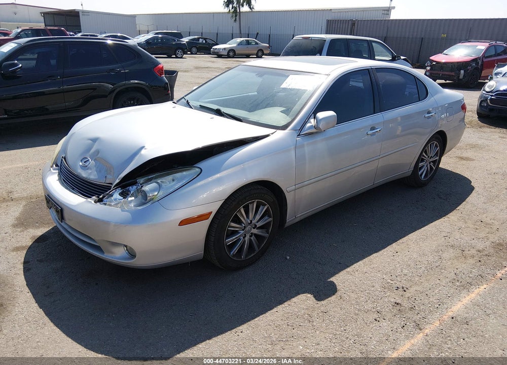2005 LEXUS ES 330 VIN: JTHBA30G955120425