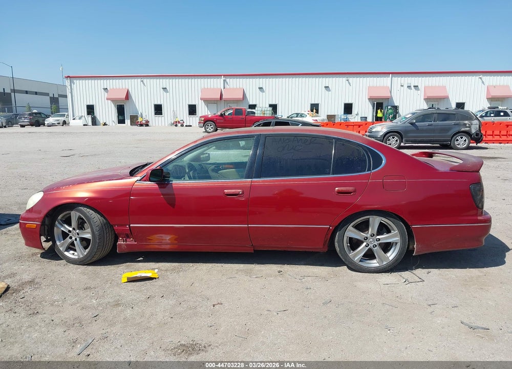 2001 LEXUS GS 300 VIN: JT8BD69S510133406