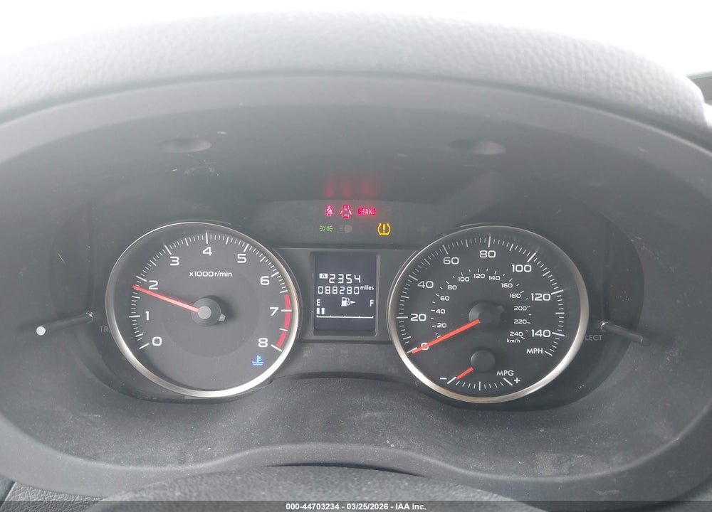 2016 SUBARU IMPREZA 2.0I VIN: JF1GJAA66GG023147
