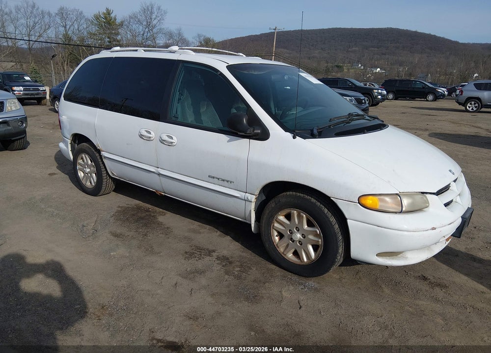 1998 DODGE CARAVAN SE VIN: 2B4GP45R2WR600247