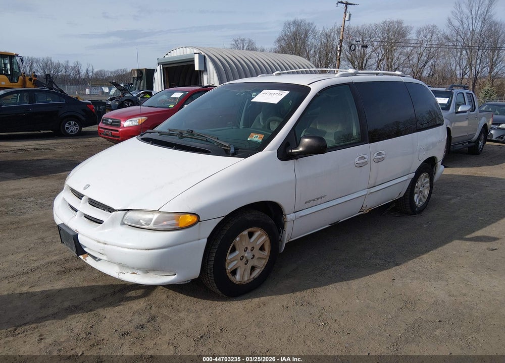 1998 DODGE CARAVAN SE VIN: 2B4GP45R2WR600247