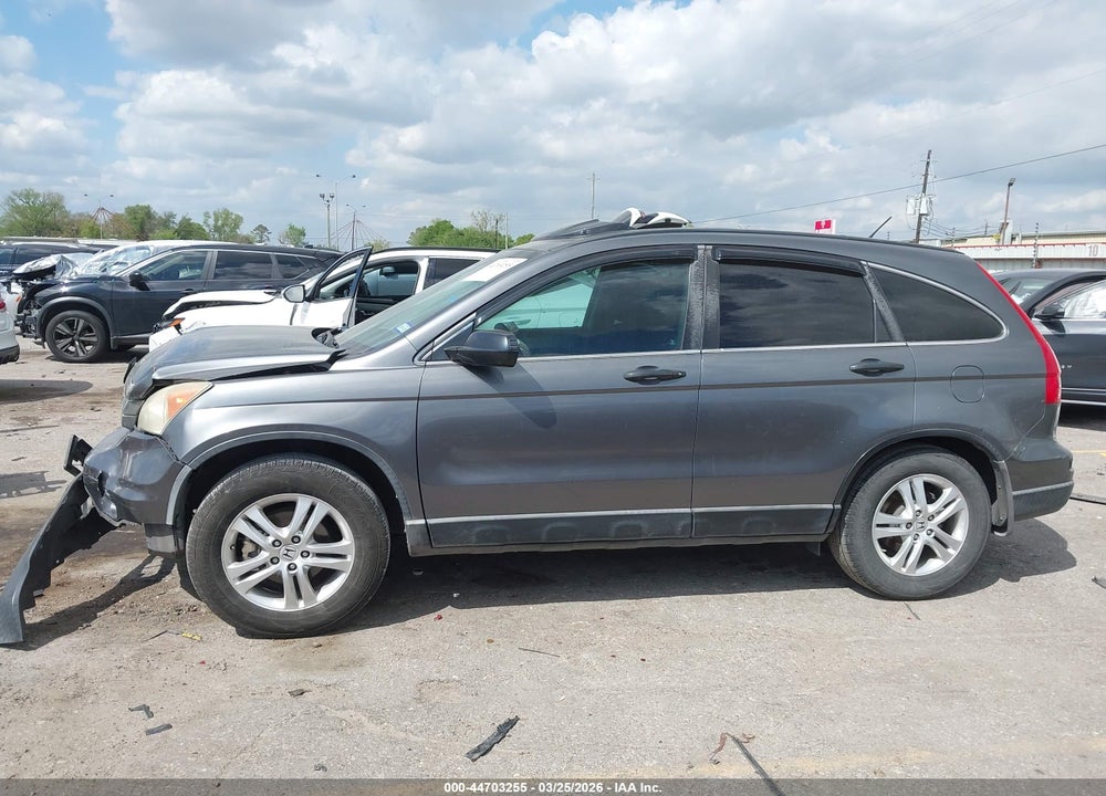 2010 HONDA CR-V EX VIN: 3CZRE3H51AG702457