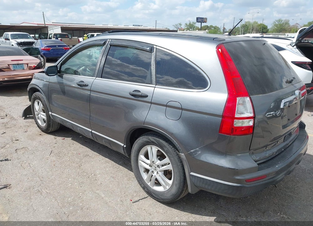 2010 HONDA CR-V EX VIN: 3CZRE3H51AG702457