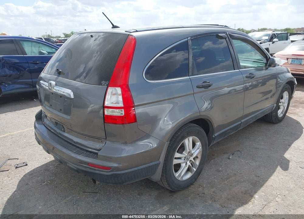 2010 HONDA CR-V EX VIN: 3CZRE3H51AG702457