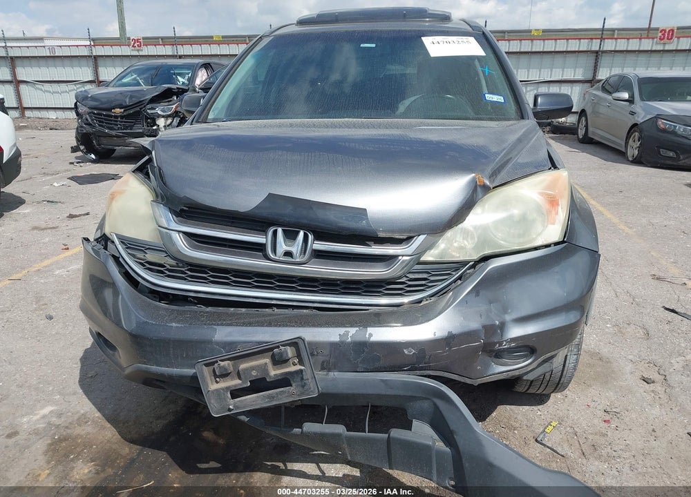 2010 HONDA CR-V EX VIN: 3CZRE3H51AG702457