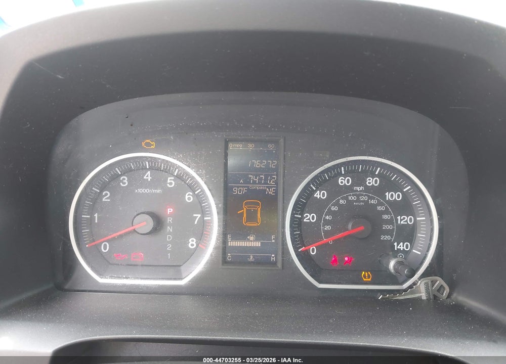 2010 HONDA CR-V EX VIN: 3CZRE3H51AG702457