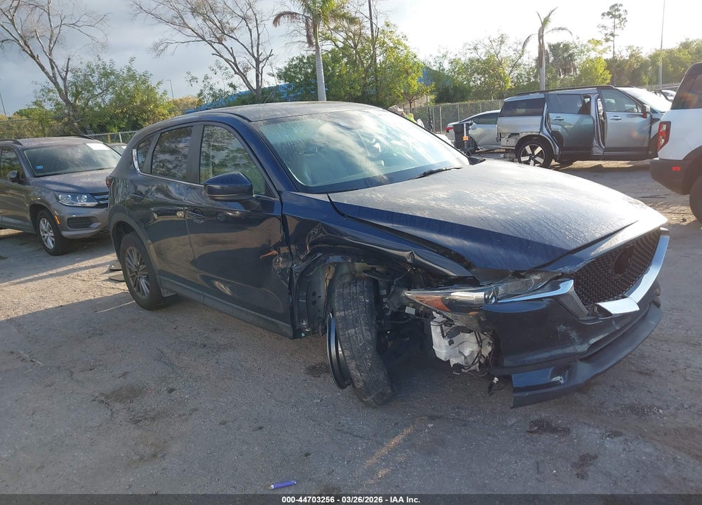 2017 MAZDA CX-5 TOURING VIN: JM3KFACL2H0218365