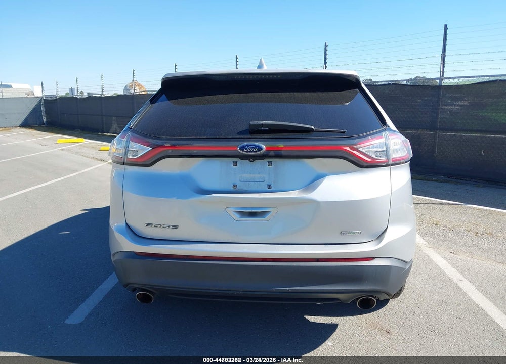 2018 FORD EDGE SE VIN: 2FMPK3G95JBB45478