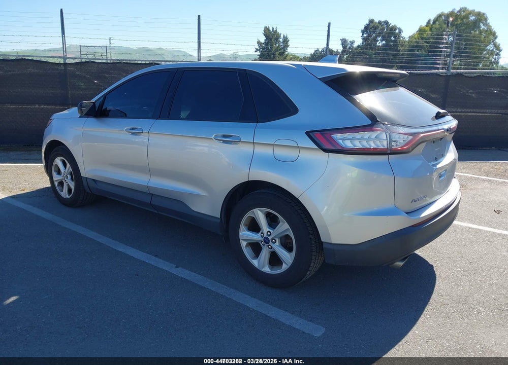2018 FORD EDGE SE VIN: 2FMPK3G95JBB45478