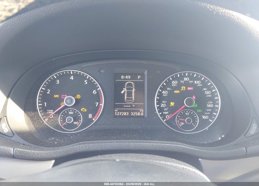 2014 VOLKSWAGEN PASSAT 2.5L SE VIN: 1VWBH7A39EC018275